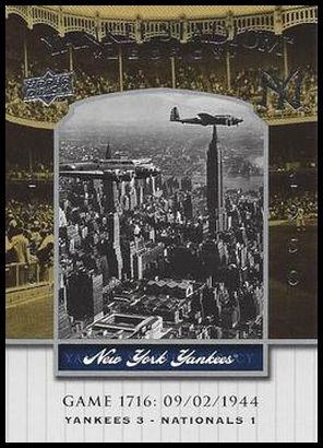 1716 New York Yankees